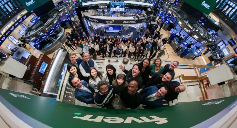 Fiverr at the NYSE