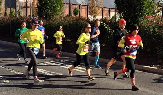 2015 Runner's World Half Marathon.